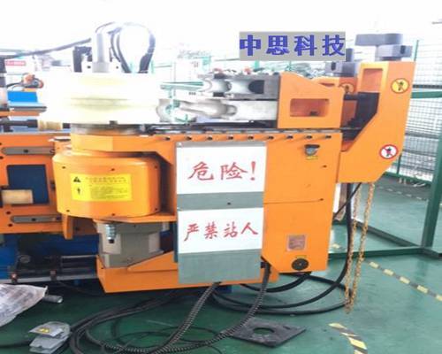 液壓數控彎管機有哪些特點?